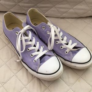 Converse All Stars sneakers. Women’s 9 Men’s 7.
